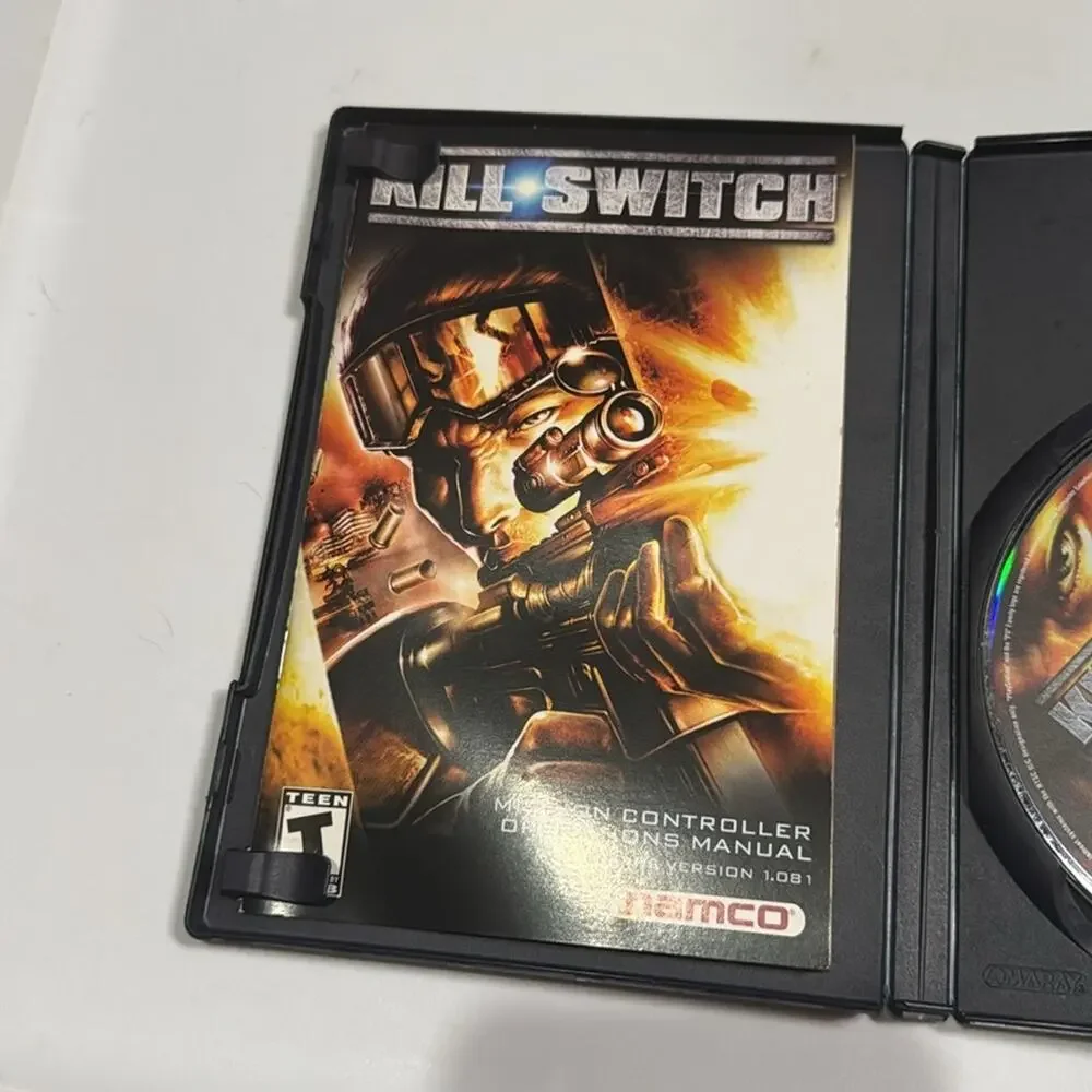 Kill Switch PS2 PlayStation 2 USED